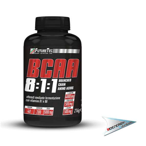 FutureTec-BCAA 8:1:1 (Conf. 200 cpr)     